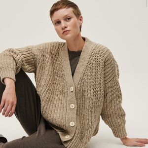 Babaa Cardigan No 19 Mist